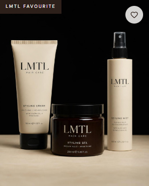 LMTL Soft Hold Styling Cream