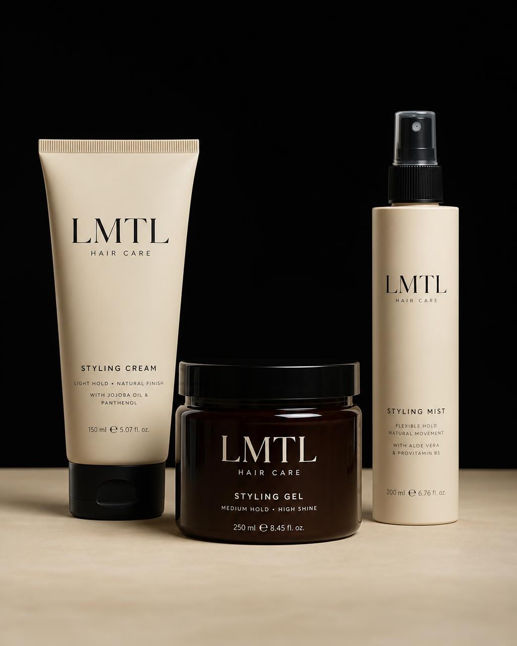 LMTL Soft Hold Styling Cream